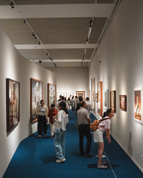 Exposição O Brasil de Portinari no Museu Nacional da China