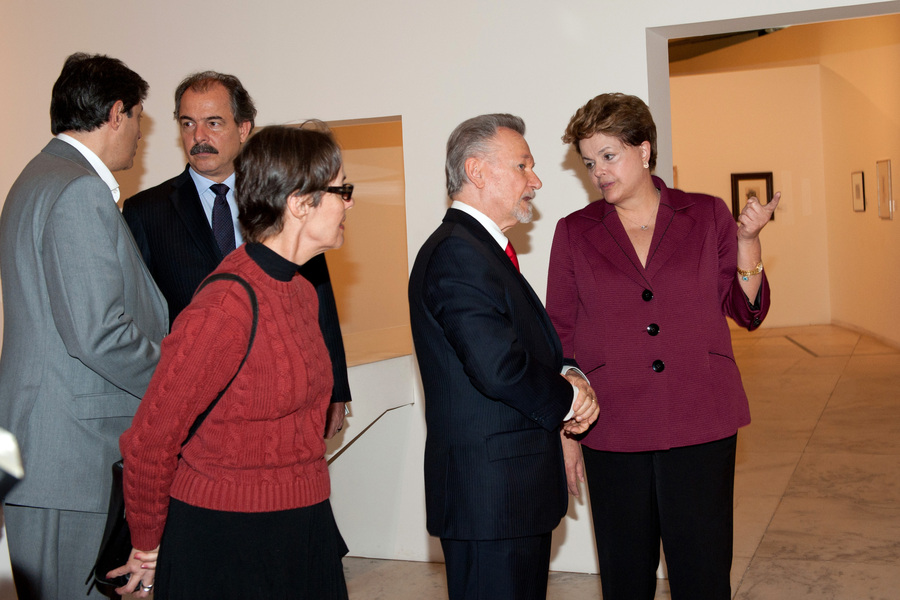 Exposição Guerra e Paz, de Portinari no  Memorial da América Latina