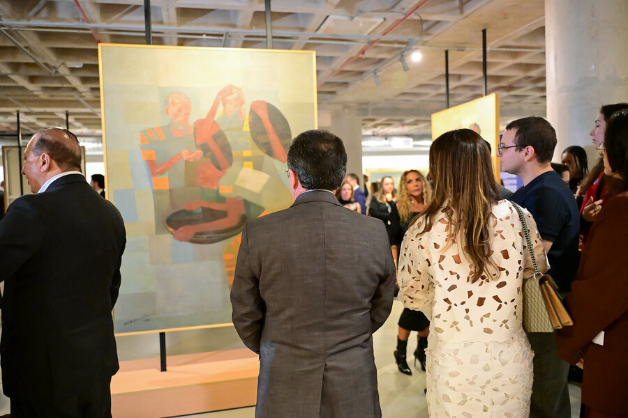 Abertura da Exposição Cenas Brasileiras: o modernismo brasileiro em perspectiva no Tribunal de Contas da União
