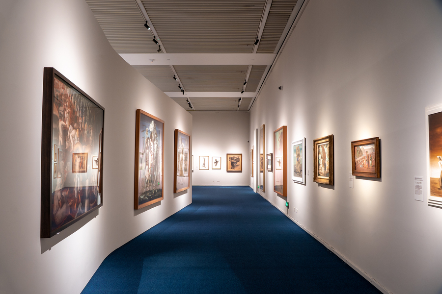 Exposição O Brasil de Portinari no Museu Nacional da China