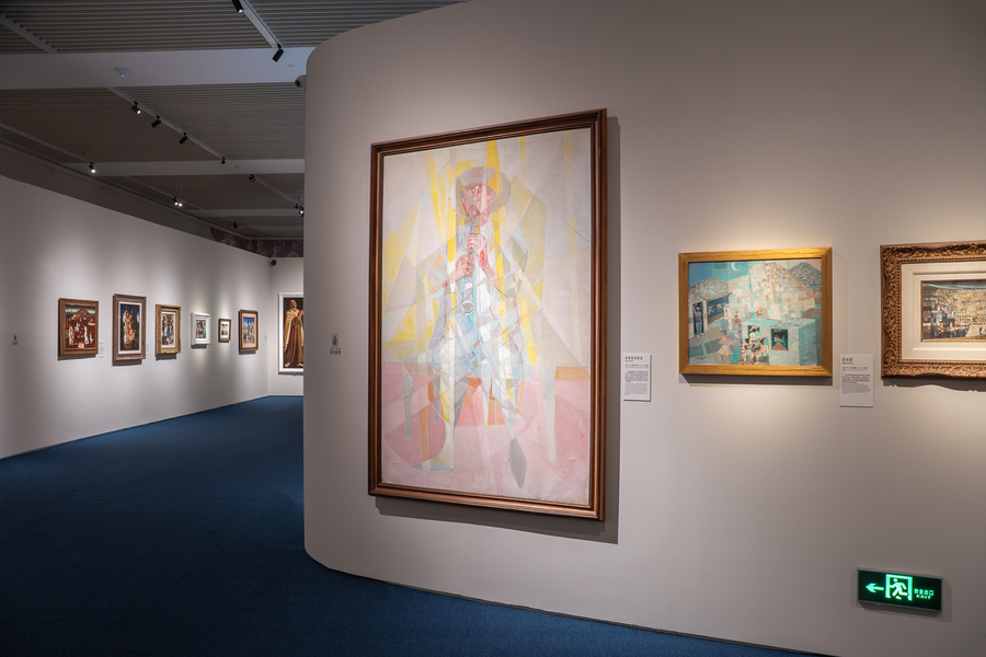 Exposição O Brasil de Portinari no Museu Nacional da China